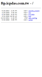 Mobile Screenshot of ftp.icpdas.com.tw