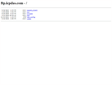 Tablet Screenshot of ftp.icpdas.com